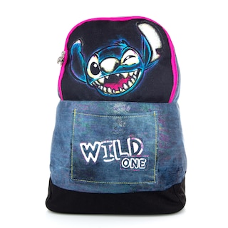 Foto 1 | Foto 1 | Mochila Lilo Y Stitch Wild One Estampado Primaria Atm