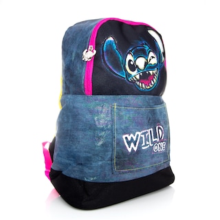 Foto 2 | Foto 2 | Mochila Lilo Y Stitch Wild One Estampado Primaria Atm