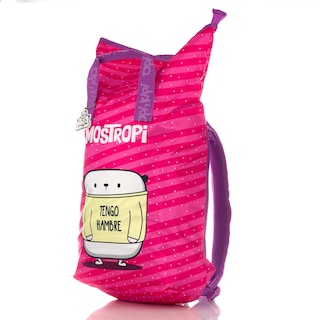 Foto 3 | Foto 3 | Mochila Atmpacks Mostropi Tengo Hambre