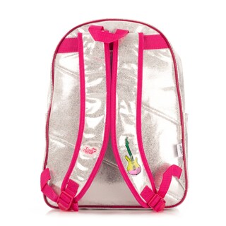 Foto 3 | Foto 3 | Mochila Escolar Jojo Siwa Color Plateado Diseño Estampado.