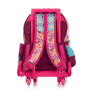 Foto 3 | Foto 3 | Mochila Soy Luna Azul - Rosa Con Ruedas 0218