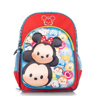 Foto 1 | Foto 1 | Mochila Tsum Tsum De Disney Realce 3d Color Rojo