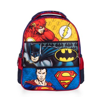 Foto 1 | Foto 1 | Mochila Kínder Liga De La Justicia 3d Escolar Super Héroes Color Multicolor