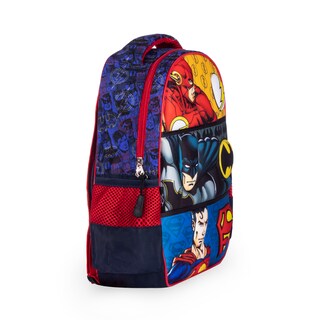 Foto 2 | Foto 2 | Mochila Kínder Liga De La Justicia 3d Escolar Super Héroes Color Multicolor