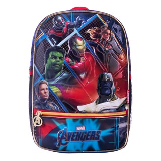 Foto 1 | Foto 1 | Mochila Avengers Marvel End Game Ruz Color Azul Diseño De La Tela Liso