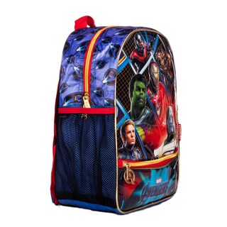 Foto 2 | Foto 2 | Mochila Avengers Marvel End Game Ruz Color Azul Diseño De La Tela Liso