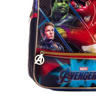 Foto 4 | Foto 4 | Mochila Avengers Marvel End Game Ruz Color Azul Diseño De La Tela Liso
