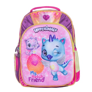Foto 1 | Foto 1 | Mochila Hatchimals Hatch Friend Primaria Atm Morada