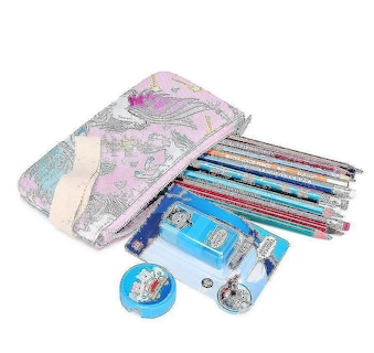 Foto 4 | Foto 4 | Mochila Huoguo con Lapicera y Lonchera para Niña-Venta Internacional