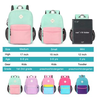 Foto 5 | Foto 5 | Mochila Steamedbun Infantil-Venta Internacional