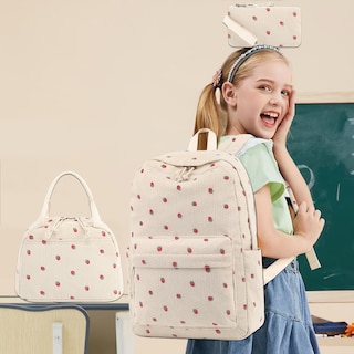 Foto 3 | Foto 3 | Mochila con Lonchera y Lapicera Bluboon Infantil-Venta Internacional