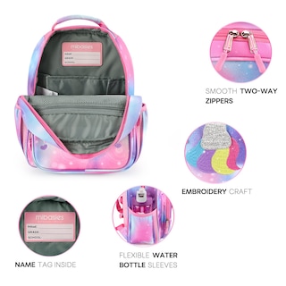 Foto 6 | Foto 6 | Mochila Mibasies con Diseño de Unicornio para Niñas de Primaria de 5 a 8 Años - Venta Internacional