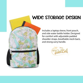Foto 3 | Foto 3 | Mochila Disney Tinker Bell para Niña-Venta Internacional