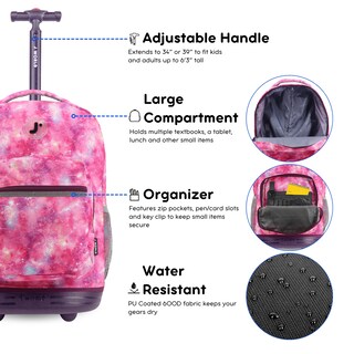 Foto 5 | Foto 5 | Mochila con Ruedas J World New York Infantil-Venta Internacional