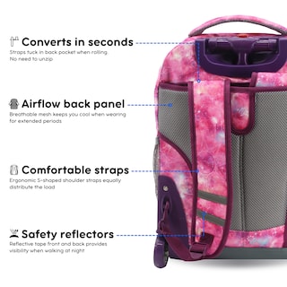 Foto 6 | Foto 6 | Mochila con Ruedas J World New York Infantil-Venta Internacional