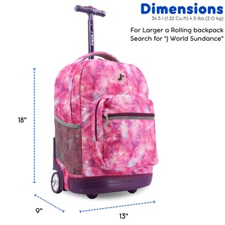 Foto 7 | Foto 7 | Mochila con Ruedas J World New York Infantil-Venta Internacional