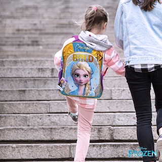 Foto 6 | Foto 6 | Mochila Escolar Grande Primaria Ruz Disney Princesas Frozen Elsa 174422 Coleccion Bold