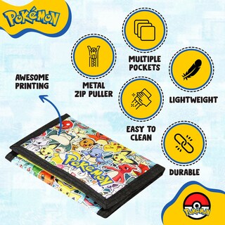Foto 2 | Foto 2 | Bolsa Con Cordón Para Material Escolar De Pokémon Para Niños Con Charmander - Venta Internacional.