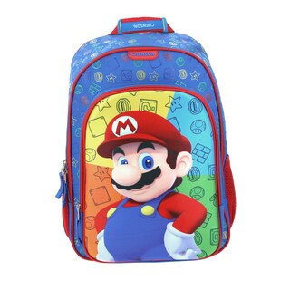 Foto 1 | Foto 1 | Mochila Grande Chenson Mario Bros Mb65621-9 Playba