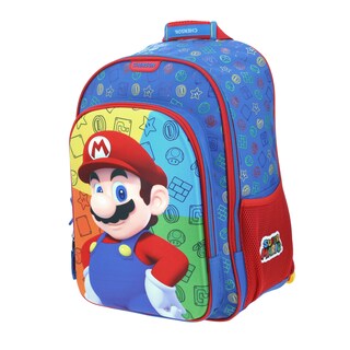 Foto 2 | Foto 2 | Mochila Grande Chenson Mario Bros Mb65621-9 Playba
