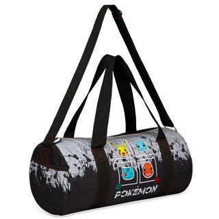 Foto 1 | Foto 1 | Bolsa De Gimnasio Con Diseño De Pokémon Pikachu Para Niños, Bolsa De Lona Grande - Venta Internacional.