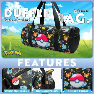Foto 3 | Foto 3 | Bolsa De Gimnasio Con Diseño De Pokémon Pikachu Para Niños, Bolsa De Lona Grande - Venta Internacional.