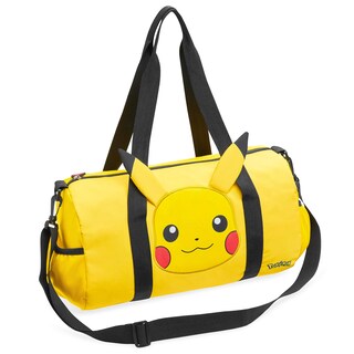 Foto 1 | Foto 1 | Bolsa De Viaje Con Diseño De Pokémon Pikachu Para Niños, Color Amarillo, Orejas En 3d - Venta Internacional.