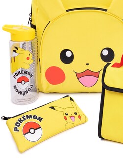 Foto 2 | Foto 2 | Set de Mochilas Pokémon Pikachu 4 Piezas - Venta Internacional