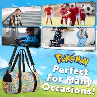 Foto 4 | Foto 4 | Bolsa de Viaje Pokemon Pikachu para Niños - Venta Internacional