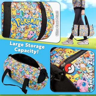 Foto 5 | Foto 5 | Bolsa de Viaje Pokemon Pikachu para Niños - Venta Internacional