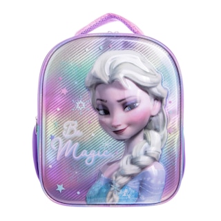 Foto 1 | Foto 1 | Mochila Kínder Infantil Disney Frozen (elsa 14l Púrpura)