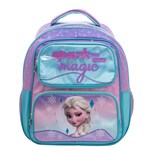 Mochila Primaria Infantil Disney Frozen (elsa 20l Multicolor)