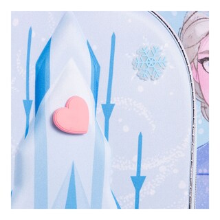 Foto 4 | Foto 4 | Mochila Primaria Infantil Disney Frozen Premium (charms Elsa 20l Azul)