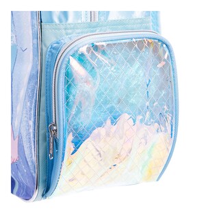 Foto 5 | Foto 5 | Mochila Primaria Infantil Disney Frozen Premium (charms Elsa 20l Azul)