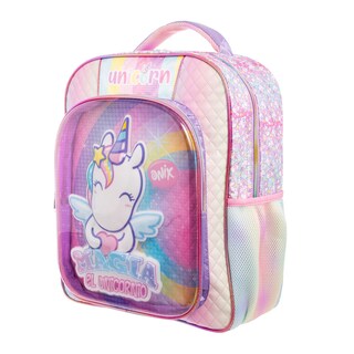 Foto 5 | Foto 5 | Mochila Primaria Infantil Onix (unicornio) 20l (rosa)