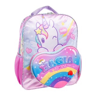 Foto 6 | Foto 6 | Mochila Primaria Infantil Onix (charms) 20l (rosa)