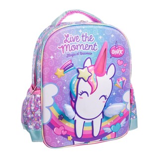 Foto 6 | Foto 6 | Mochila Kinder Infantil Onix (luces) 14l (azul)