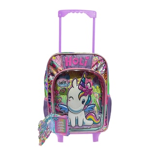 Foto 1 | Foto 1 | Mochila Primaria Con Ruedas Infantil Onix (unicornio) 20l Púrpura