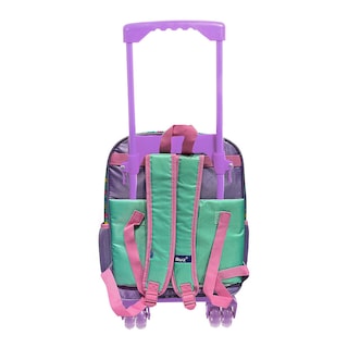 Foto 2 | Foto 2 | Mochila Primaria Con Ruedas Infantil Onix (unicornio) 20l Púrpura