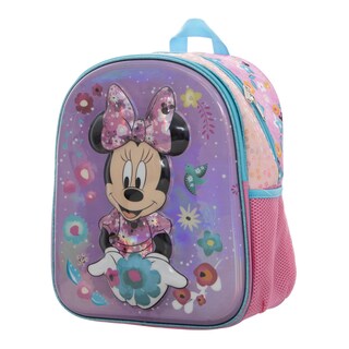 Foto 3 | Foto 3 | Mochila Kínder Infantil Disney Minnie (14l Rosa)