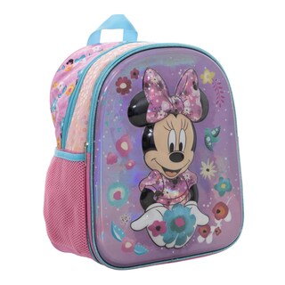 Foto 4 | Foto 4 | Mochila Kínder Infantil Disney Minnie (14l Rosa)