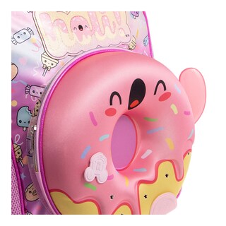 Foto 4 | Foto 4 | Mochila Primaria Infantil Ruz Holi Premium (charms) 20l (rosa)