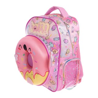 Foto 5 | Foto 5 | Mochila Primaria Infantil Ruz Holi Premium (charms) 20l (rosa)