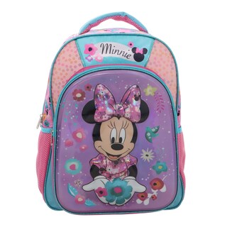 Foto 1 | Foto 1 | Mochila Primaria Infantil Disney Minnie 20l (rosa)