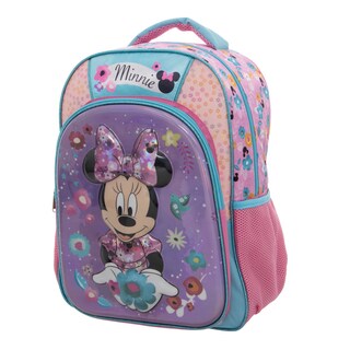 Foto 3 | Foto 3 | Mochila Primaria Infantil Disney Minnie 20l (rosa)