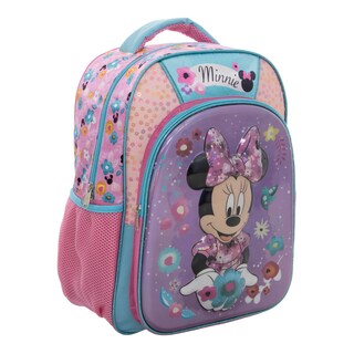 Foto 4 | Foto 4 | Mochila Primaria Infantil Disney Minnie 20l (rosa)