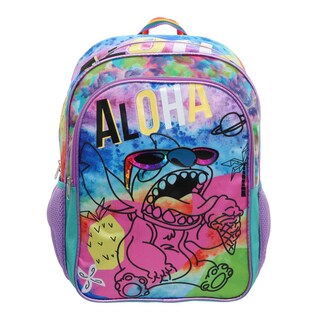 Foto 1 | Foto 1 | Mochila Primaria Infantil Disney Stitch Púrpura