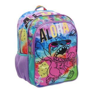 Foto 4 | Foto 4 | Mochila Primaria Infantil Disney Stitch Púrpura
