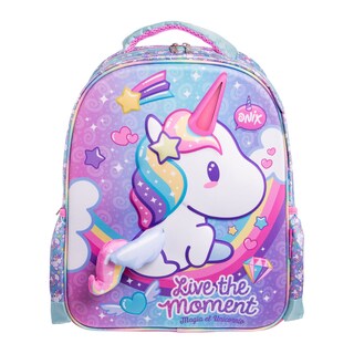 Foto 1 | Foto 1 | Mochila Primaria Infantil Onix (luces) 20l (azul)