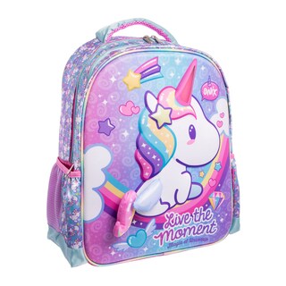 Foto 6 | Foto 6 | Mochila Primaria Infantil Onix (luces) 20l (azul)